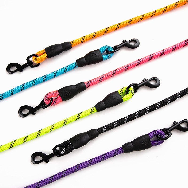 1.5M Nylon Training Hondenlijn Lead Huisdier Trekkabel Leash Voor Onderwijs Camping Achtertuin Hond Pet Wandelen Running Jogging lood