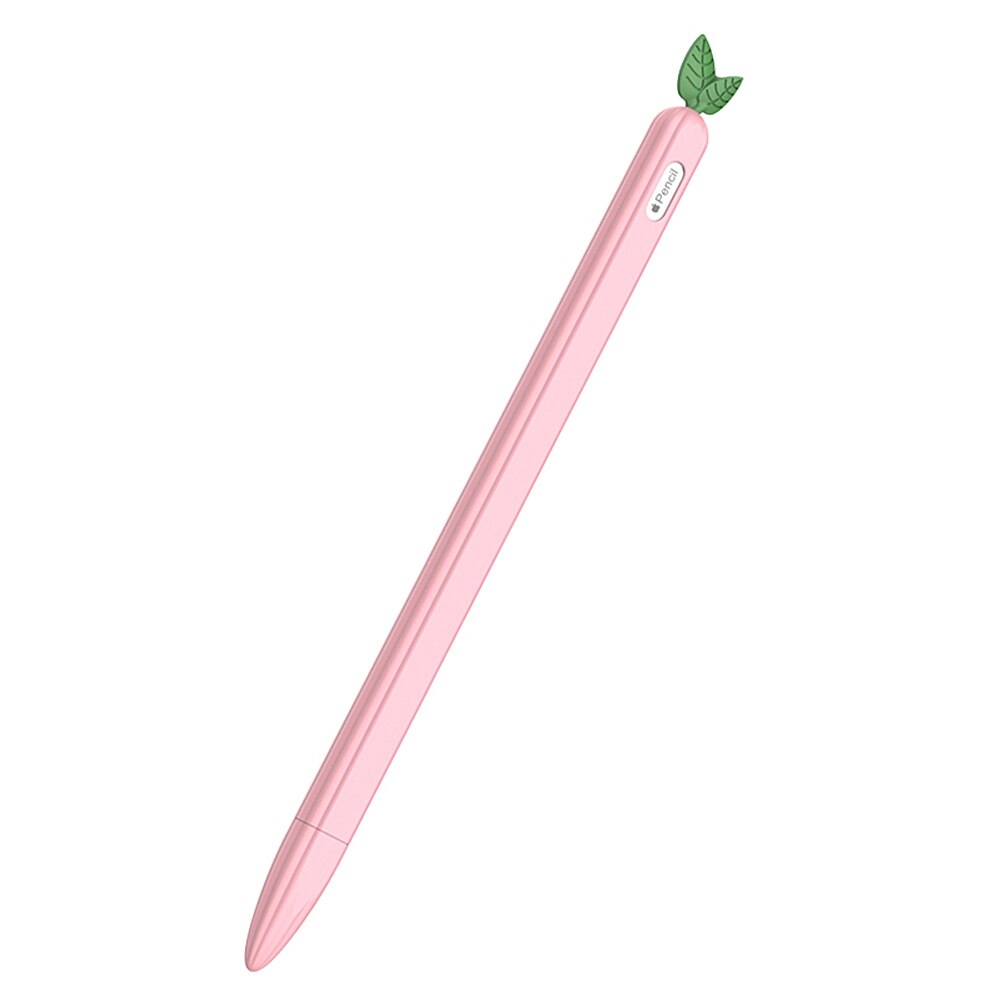 Weiche Silikon Fall Für Apple Bleistift 1 2 Fall Kompatibel Für IPad Tablet Touch Pen Stylus Schutzhülle Abdeckung Anti-verloren: For 2nd 03