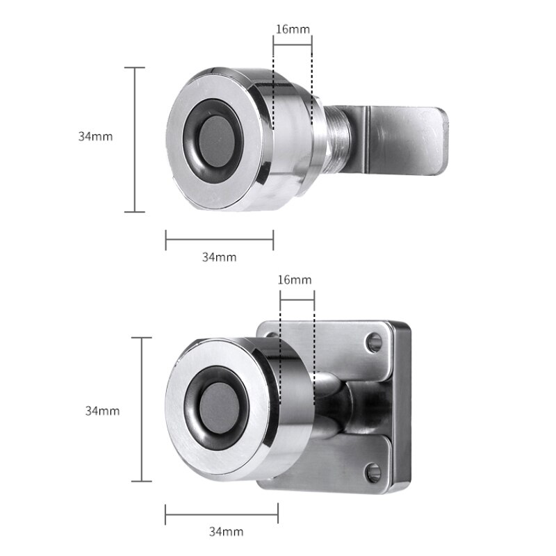 1pcs Fingerprint Lock 0.5 Second Quick Unlock Draw... – Grandado