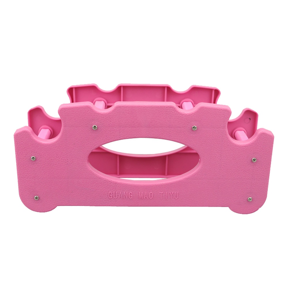 Lite gym dumbbell rack stativ holder dumbbell gulvbrakett hjemme treningstilbehør for vektløfting: Blå