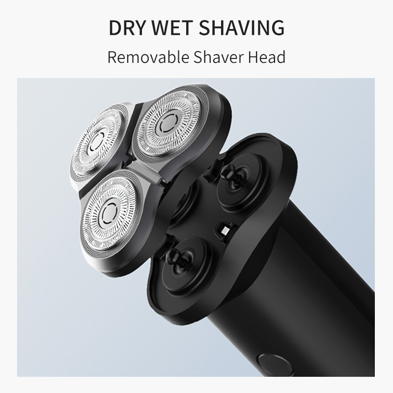 Xiaomi Electric Shaver Mijia S300 Razor for Men Shaving Beard Machine IPX7 Waterproof Type-C Charging 3D Floating Shavers