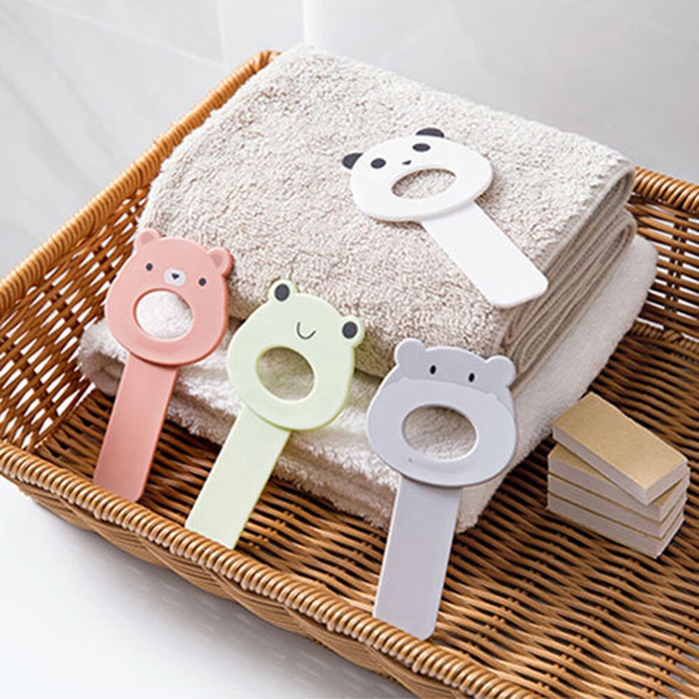 Sales Cute Cartoon Toilet Cover Lid Cover Toilet Lifting Device Handle Sanitary Portable Handle Bathroom Seat Accessories