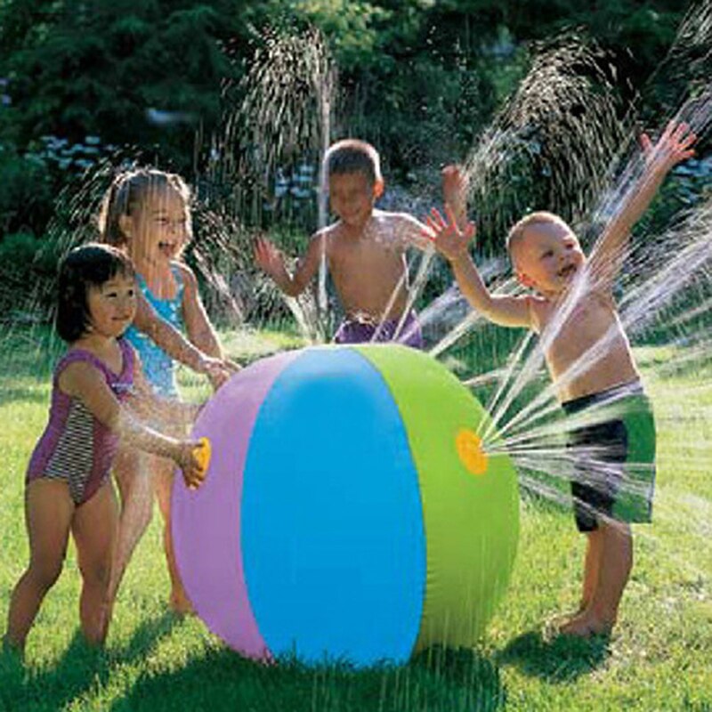 Neue Sommer Kühl Spaß Schlecht Spielzeug draussen Wasser Party Sprinkler Spielzeug sprühen Wasser Schlange Für freundlicher Garten Wasser Party Sprinkler spiel