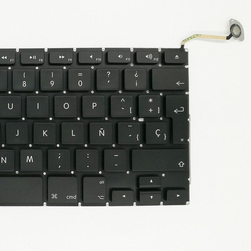 Spanish Replacement Keyboard For Macbook Pro A1286 Spain SP Standard