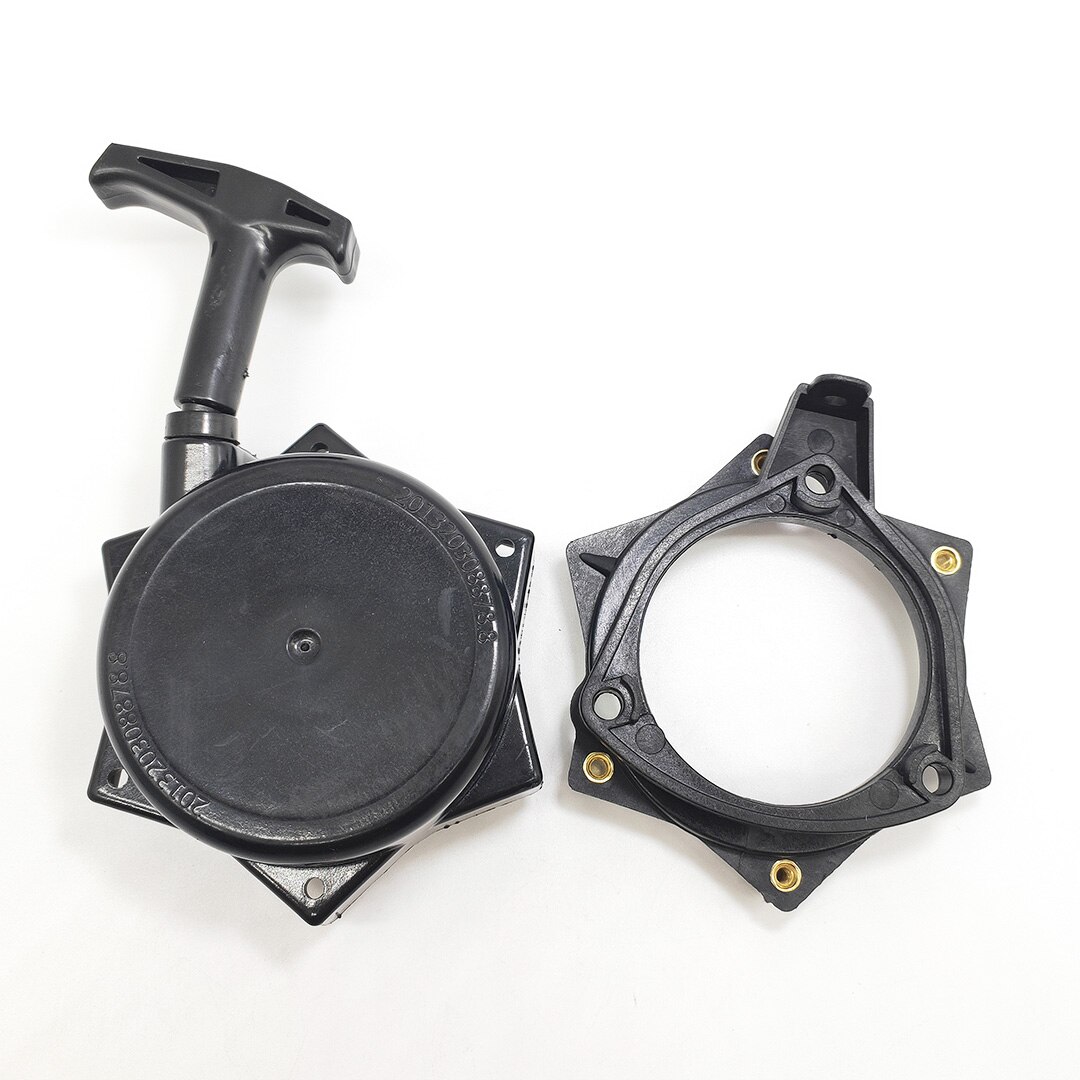 Recoil Easy Starter TU26 Fit For MITSUBISHI TL26 TL23 25.6CC 767 Sprayer Easy to Start 4T Pull Foot Mounting &amp; Cover Assy 1E43