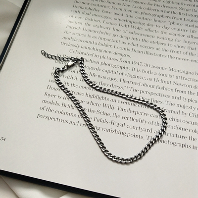 925 Sterling Zilveren Ketting Vintage Enkelbanden Zilveren Ruwe Keten Vintage Enkelbanden Voor Vrouwen Dames Enkelbanden Voet Sieraden: Default Title