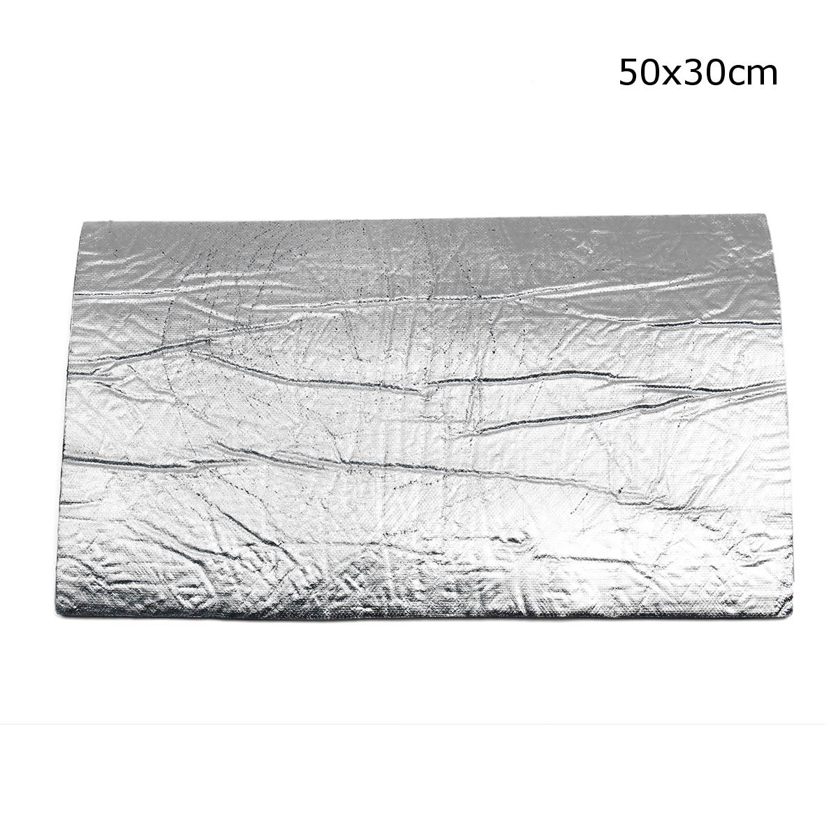 10mm Car Van Sound Proofing Deadening Insulation Closed Cell Foam Car Hood Insulation: Brown