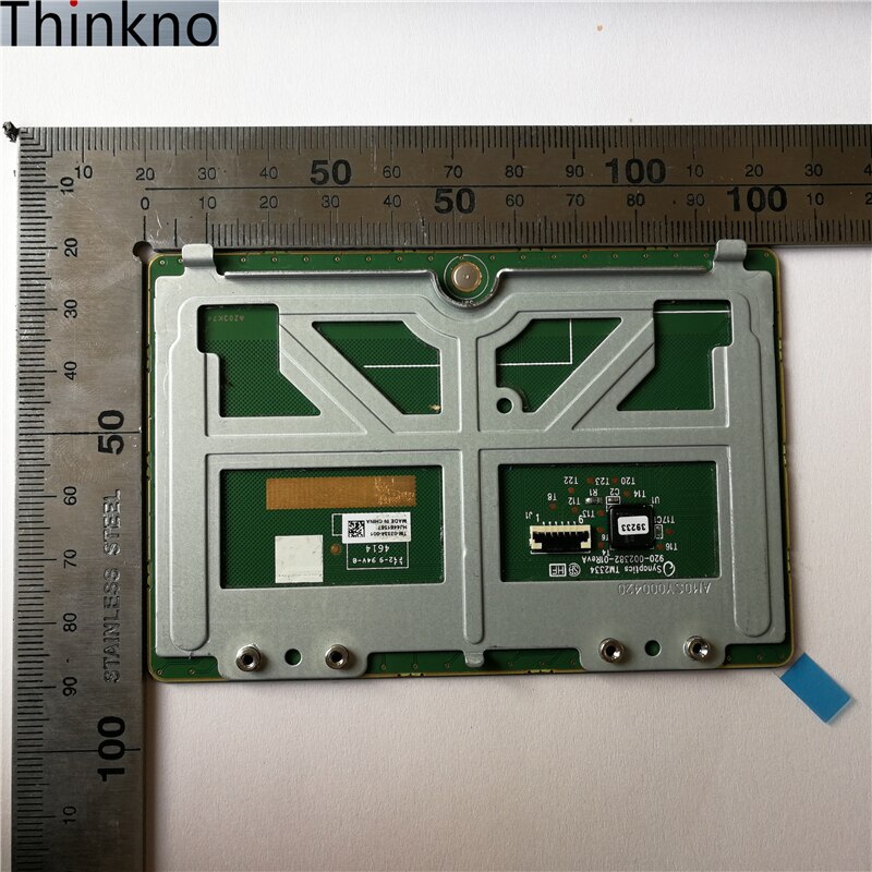 Original Laptop Touchpad Trackpad Mouse Board For Lenovo Z400 Z400T P400 AM0SW000400 / Z500 Z500T P500 Clickpad AM0SY000420