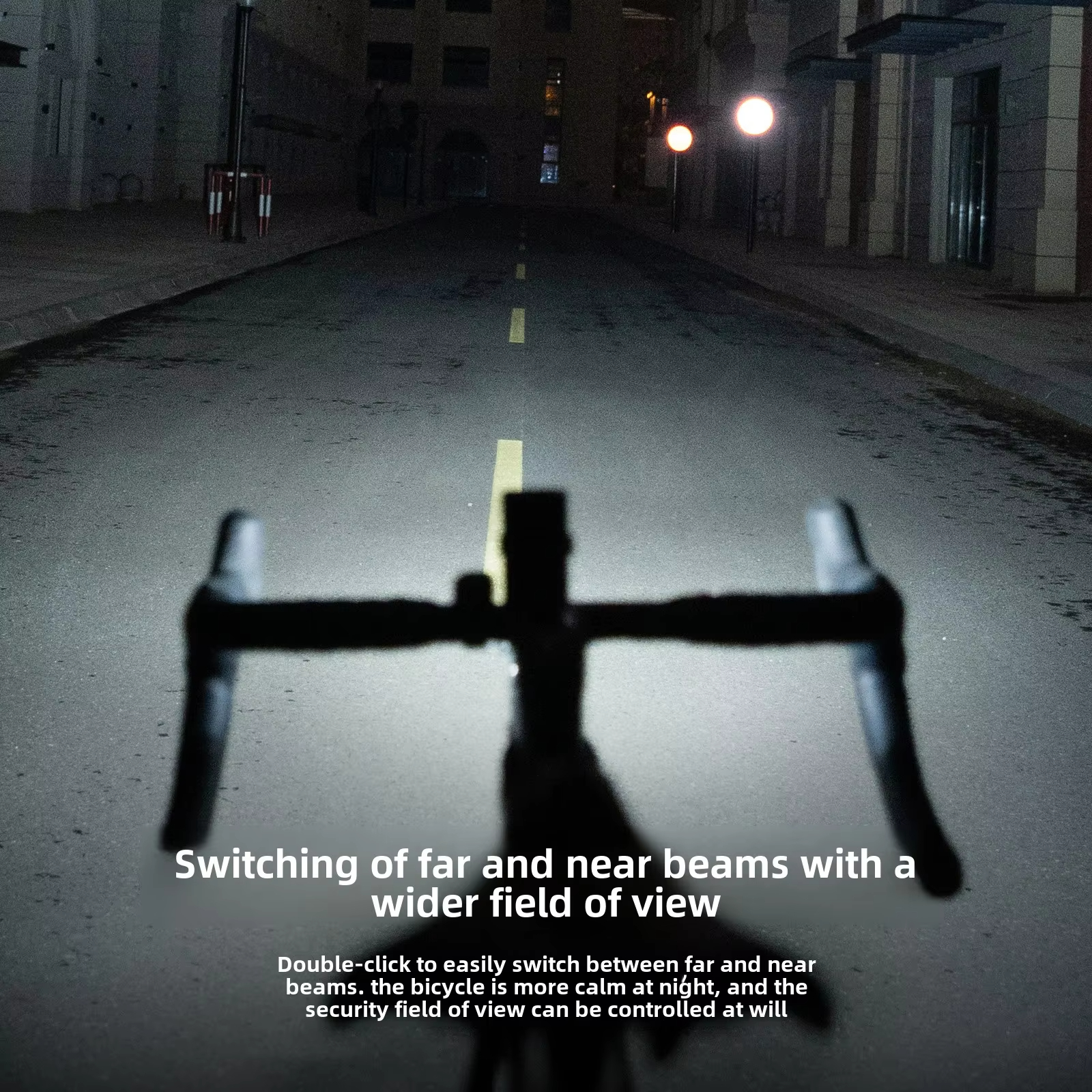 OFFBONDAGE Elektrische Scooter Licht Voor 1000LM Licht 4000mAh Zaklamp USB Opladen MTB Fietsen Lamp Elektrische Fietsaccessoire