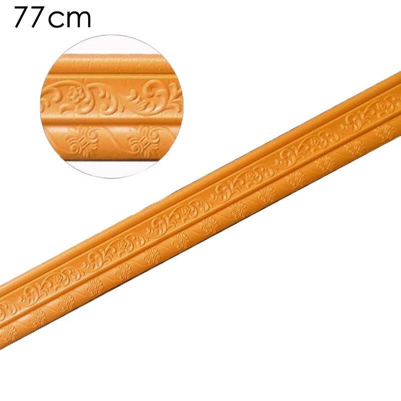 Sealing Strip Bathroom Shower Sink Bath Caulk Tape White PVC Self Adhesive Waterproof Wall Sticker For Bathroom Kitchen: E