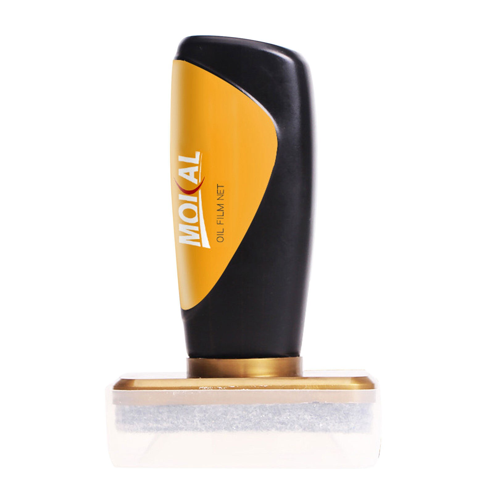 Agente de cristal para coche a prueba de lluvia, 100ml, agente de cristal para vehículo, impermeable, antivaho, repelente al agua, limpiadores de vidrio: Amarillo