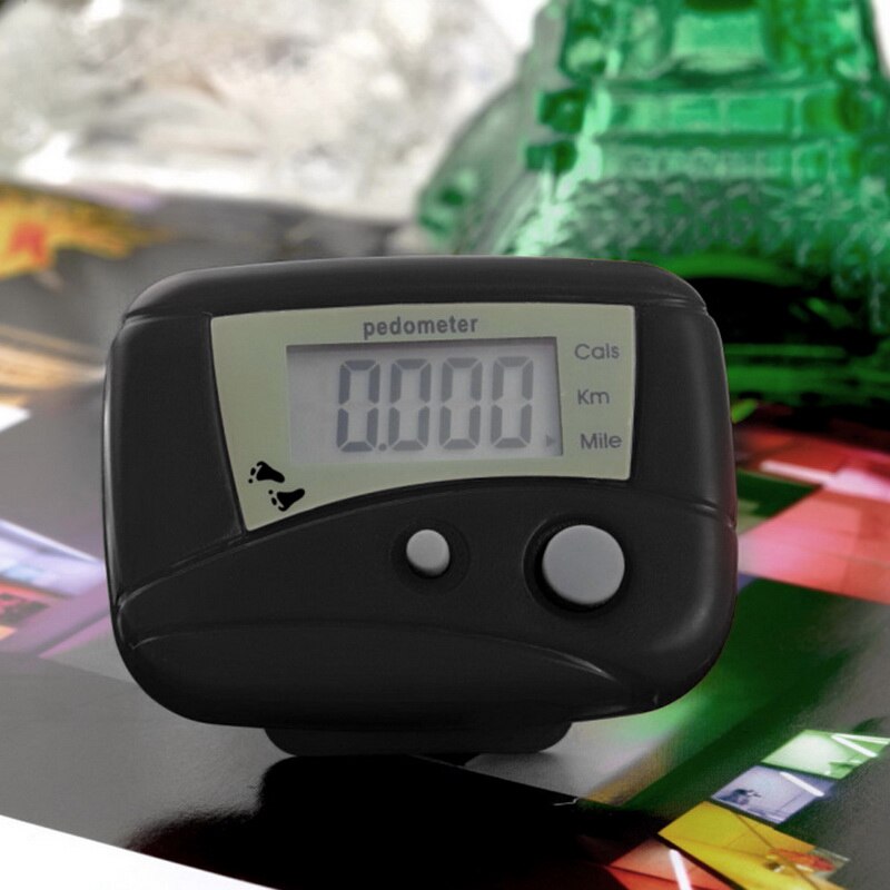 Running Step Counter Meter Fitness Gauge Step Tracker Digital LCD Pedometer Sport Walking Calorie Electronic Pedometer