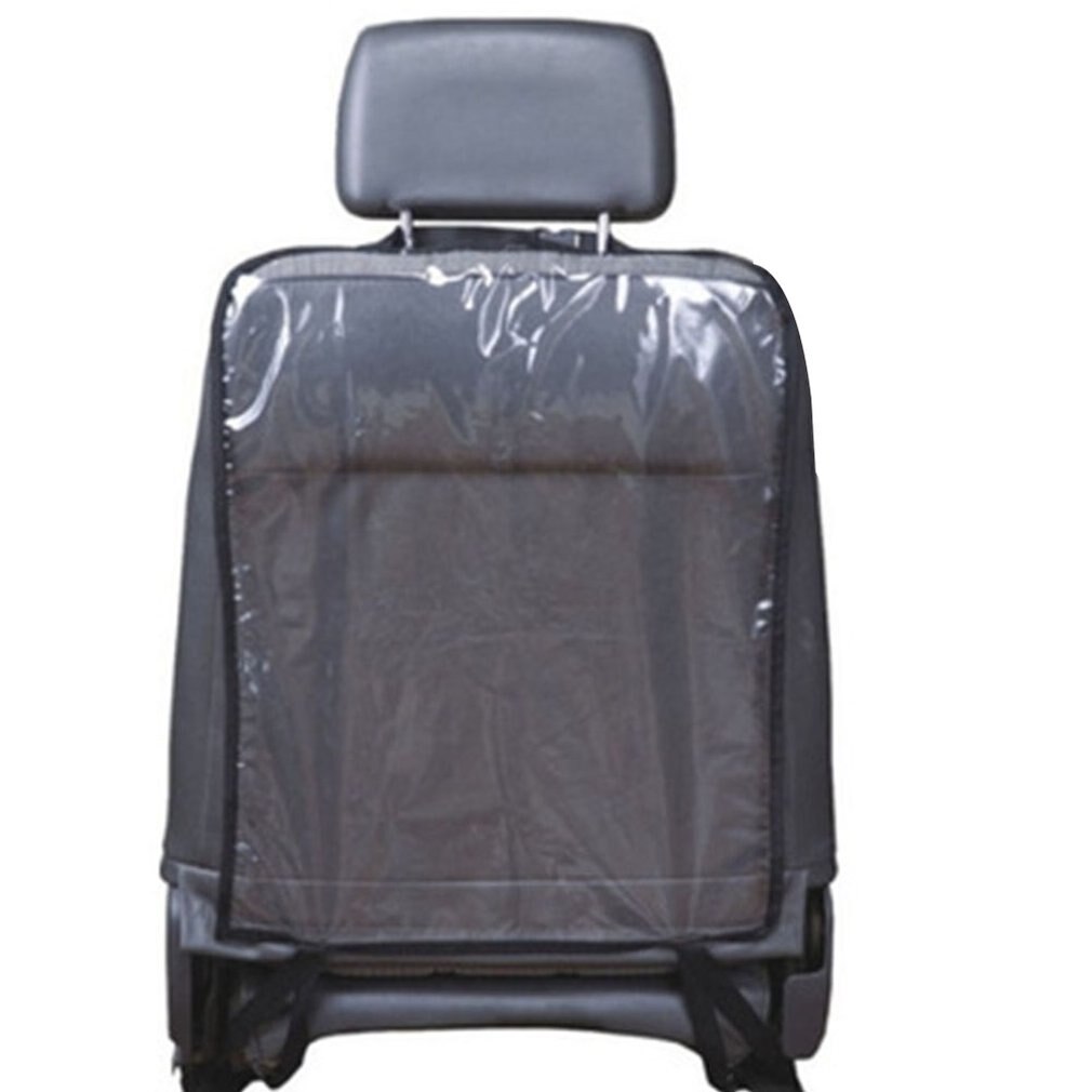 Auto Auto Seat Protector Back Cover Achterbank Voor Kinderen Babies Kick Mat Beschermt Tegen Modder Dirt