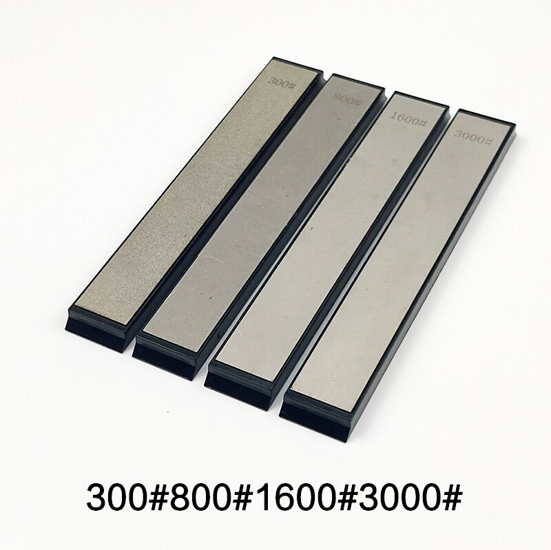 Diamond whetstone bar match Ruixin Pro Rx008 Knife sharpener Fixed angle sharpener sharpening stone set system: 4pcs D