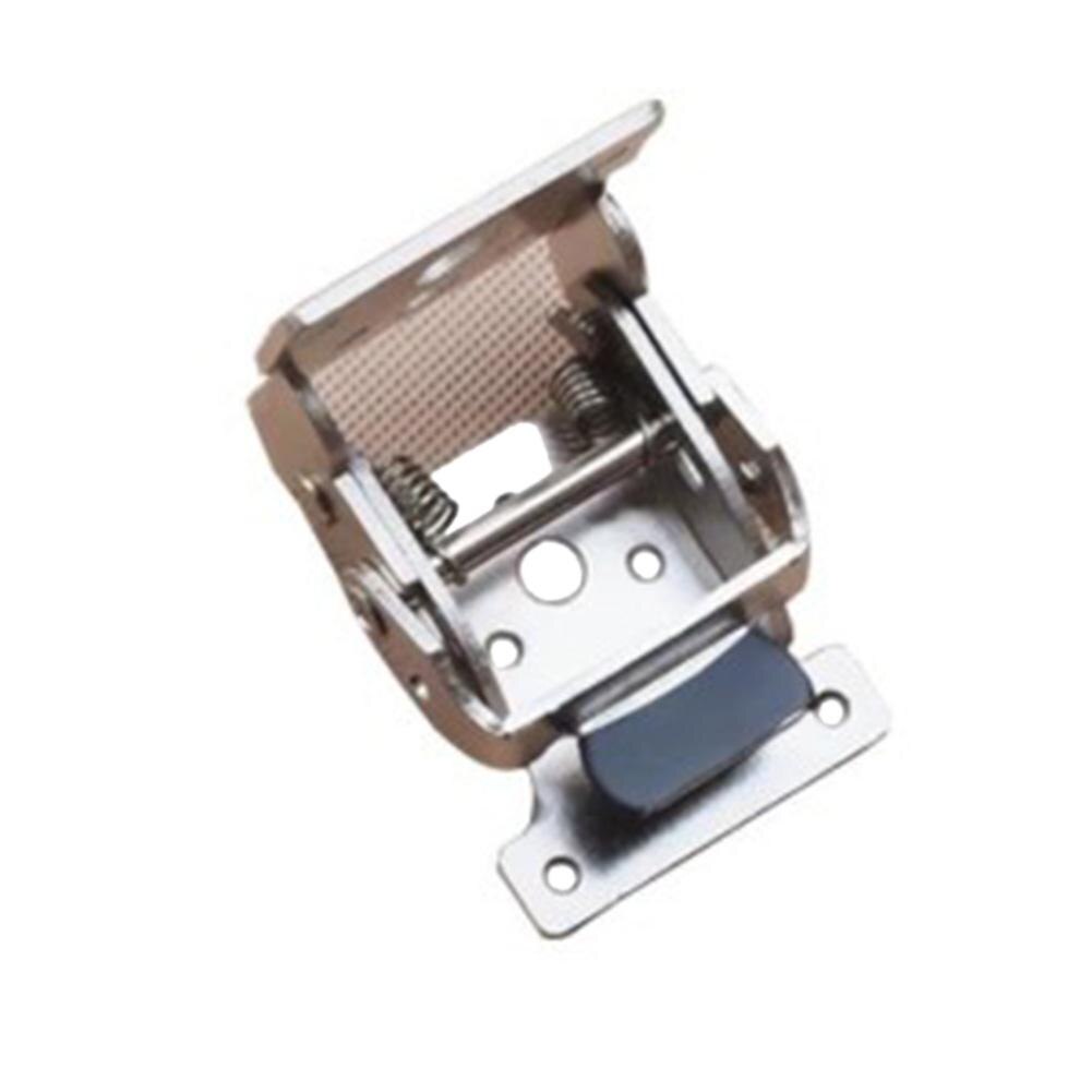 Bisagra plegable autoblocante de 180 grados, conector, bisagras para patas de mesa de sofá: Default Title