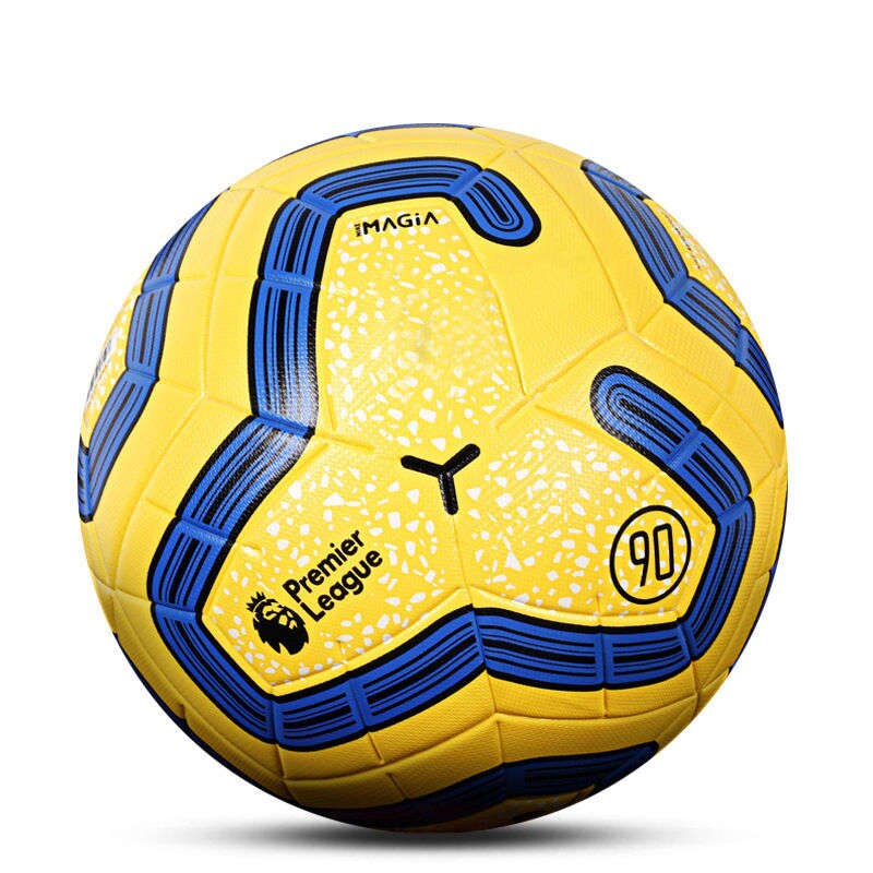 Top High Wear-resistant Match Training Football Official Specifications 5 Football PU Match Training Soccer: D3