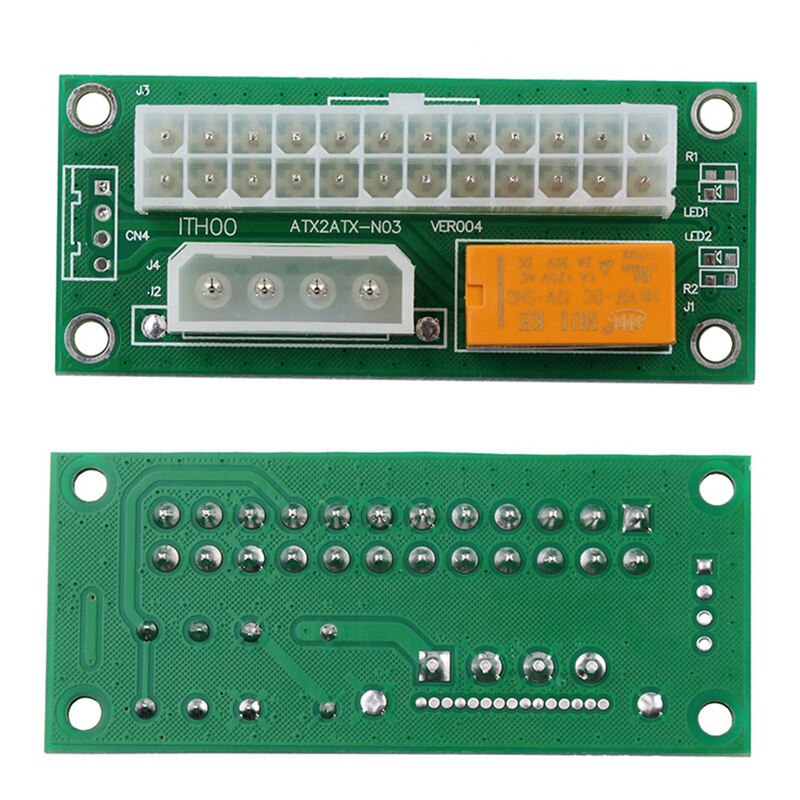 Add2Psu wiele Adapter do zasilacza uruchamianie wielu komputer stancjonarny zasilacz wraz z M.2 Key M NGFF PCI-E 4X karta adaptera