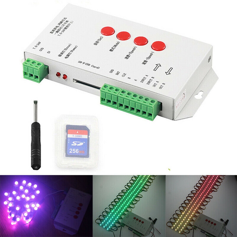 Led Controller 44 Keys 24 Keys LED IR RF RGB Controller LED Lights Controller RF Remote Dimmer DC12V For RGB 3528 5050 LED Strip