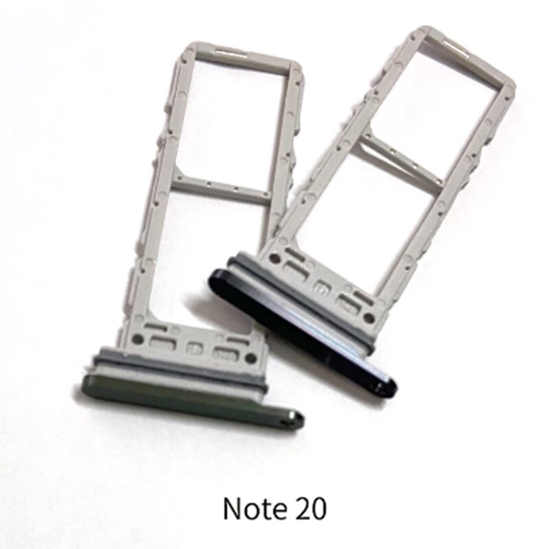 Slot Houder Dual Voor Samsung Galaxy Note20 Note 20 N981F Sim Kaart Lade Sd Reader Socket