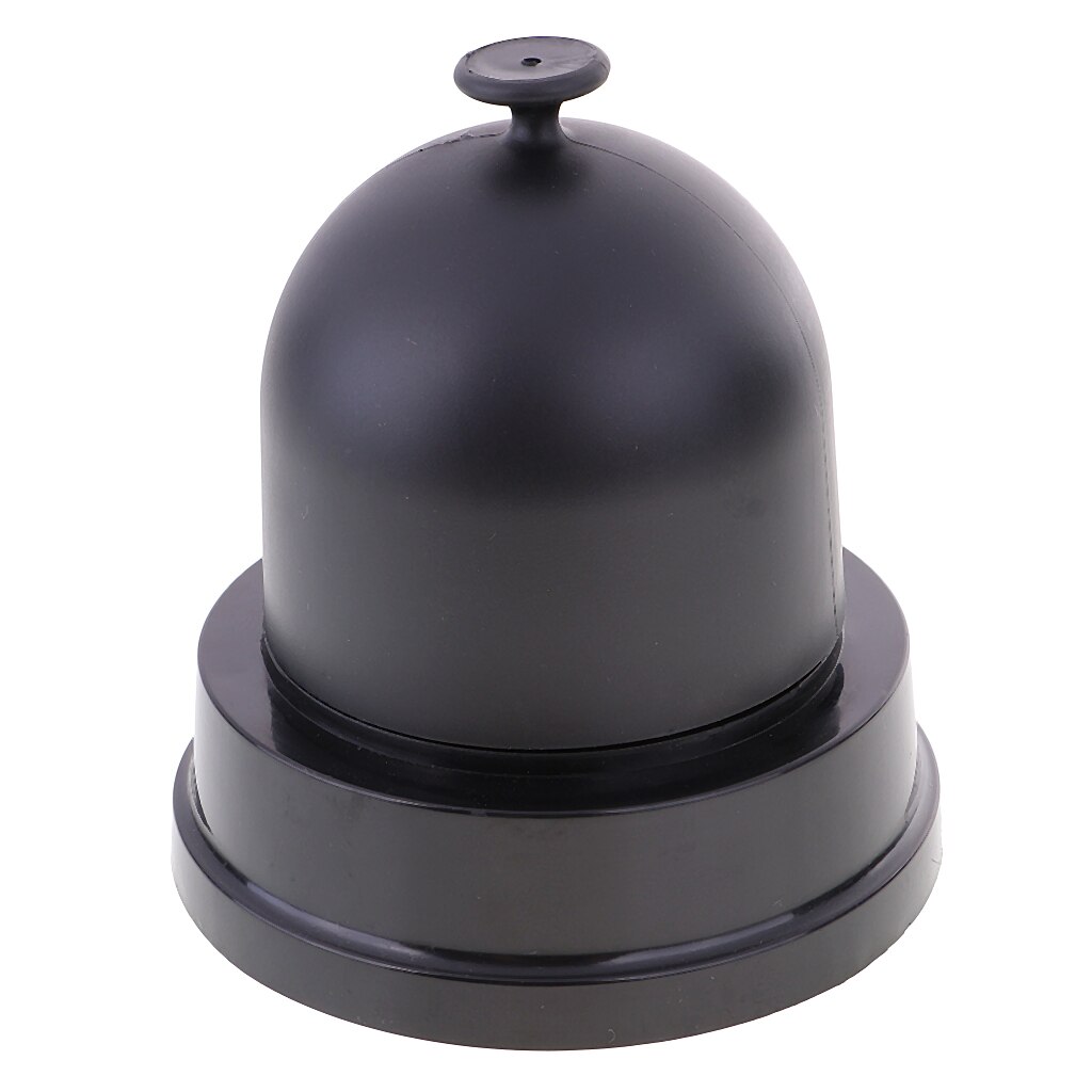Tasse à dés électrique avec Base en feutre avec 5 dés pour jeux de Bar, Casino, fête, noir