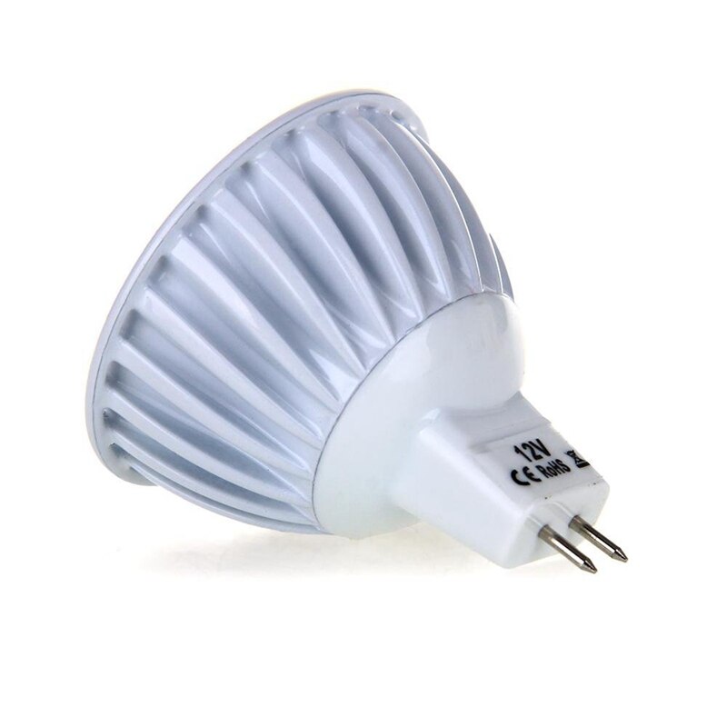 GU5,3 / MR16 6W COB LED lamp spot light bulb light bulb 420LM 60° 3000K Warm White DC 12V