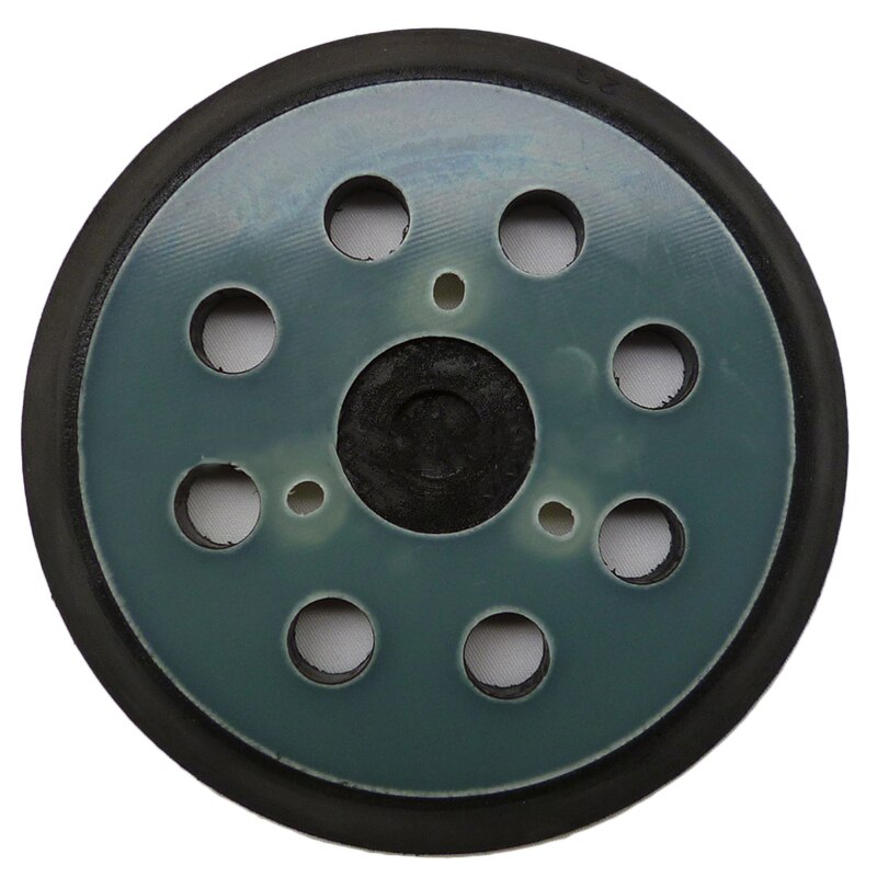 125mm/5 tommer 8 huller slibestøttepude base orbital sander disk diske udskiftningssæt til makita  bo5010 bo5021 bo5041 mt922