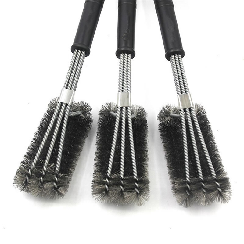 Upspirit-Parrilla de alambre de 18 pulgadas, cepillo para parrilla, raspador de limpieza para parrilla, cepillos para parrillas, limpiador, accesorios para barbacoa, herramientas de cocina