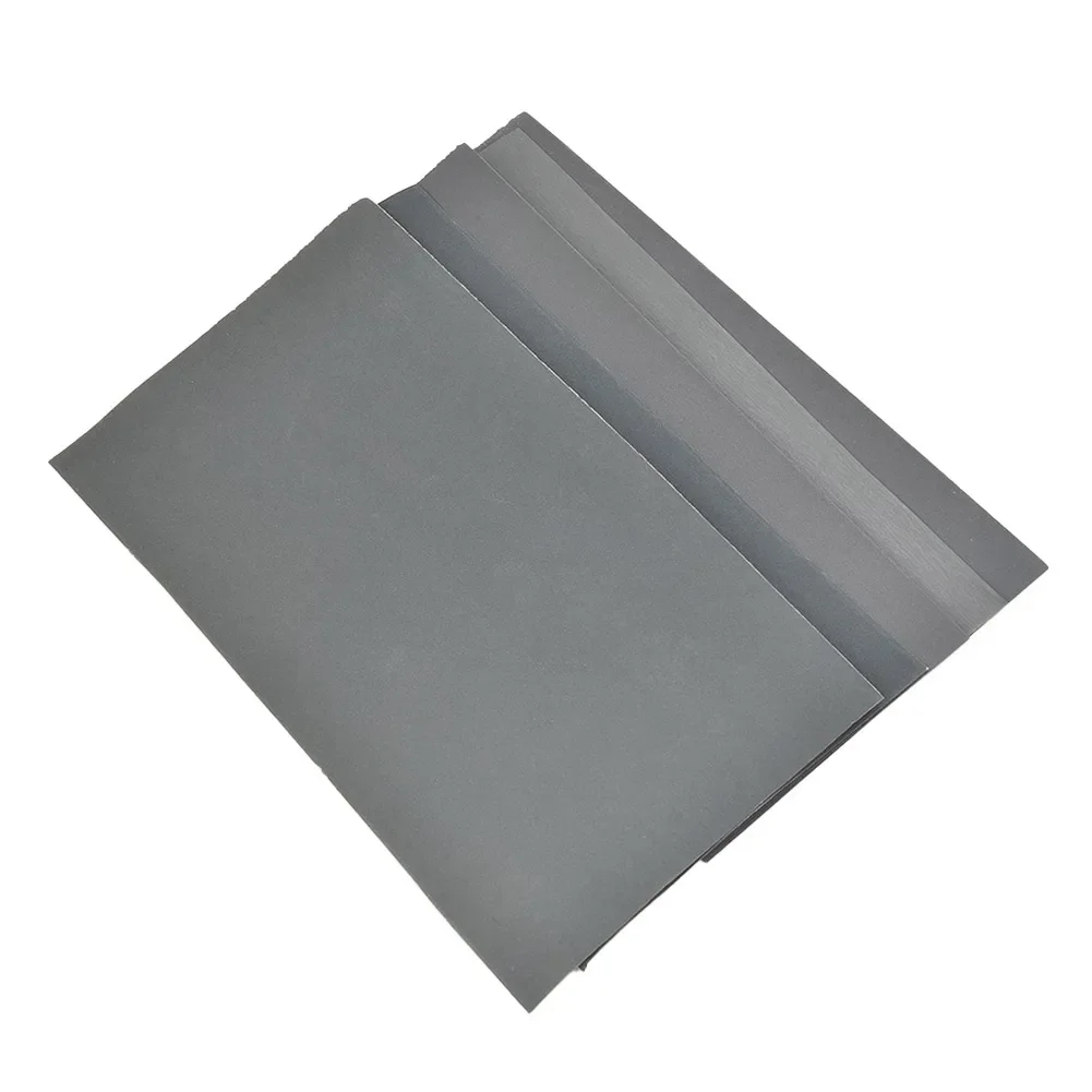 15 stk. bilpolering sandpapir 400- 600 3000- 800 1000 1200- 1500 200 0- 2500 korn metal glas- keramik træ polering- sandpapir