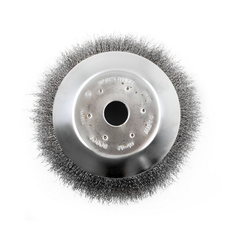 6/8 Inch Grastrimmer Hoofd Staaldraad Trimmen Hoofd Roesten Bosmaaier Maaier Draad Wieden Hoofd Voor Gazon Mowe