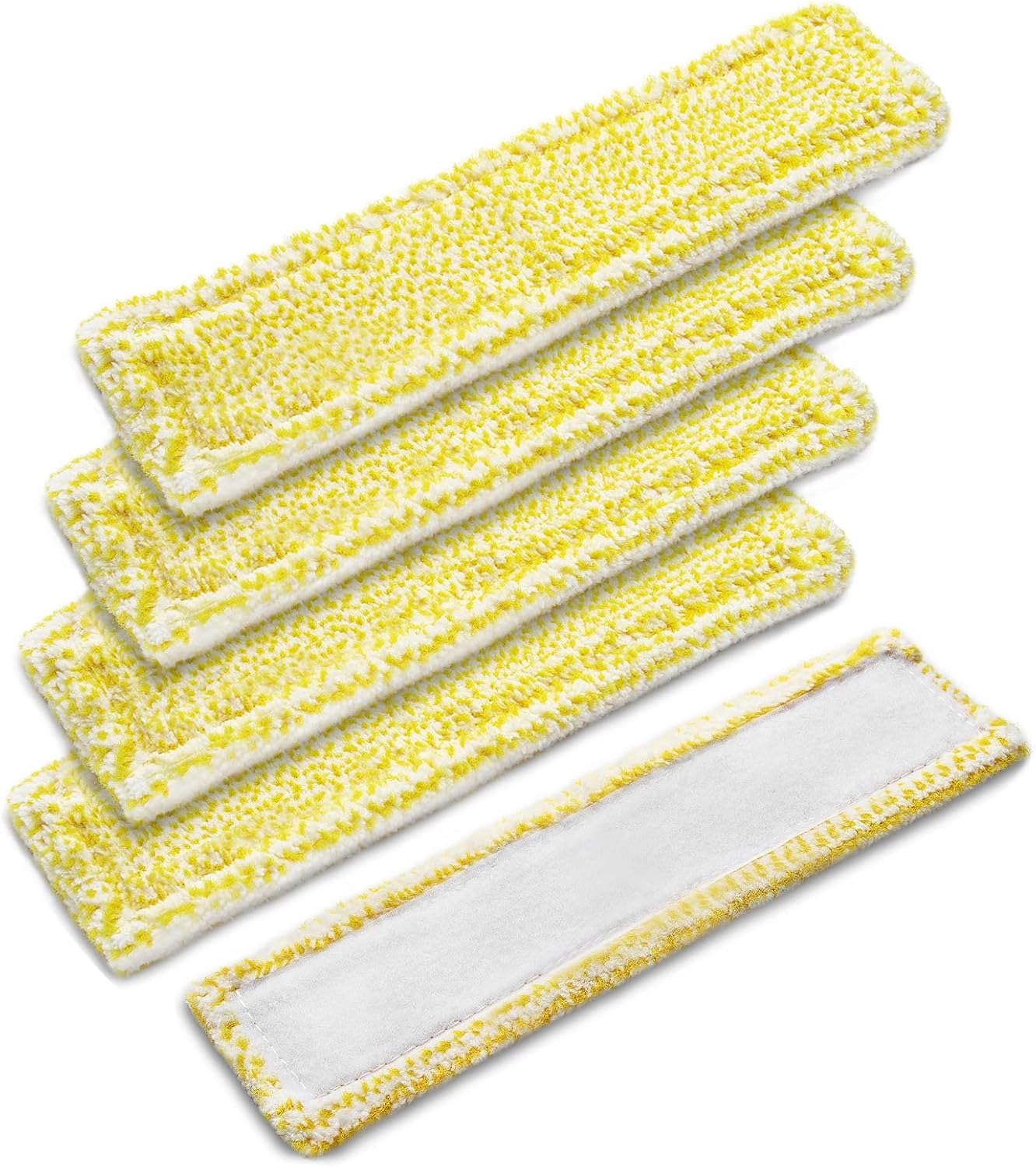 Chiffons de Nettoyage en Microfibre pour Karcher Bonnette Microfibre Lingette pour Lave Vitre Karcher WV2 WV5 WV6 Plus Premium pour Nettoyeur Vitre Aspirateur de Fenêtre Accessoires: vert clair