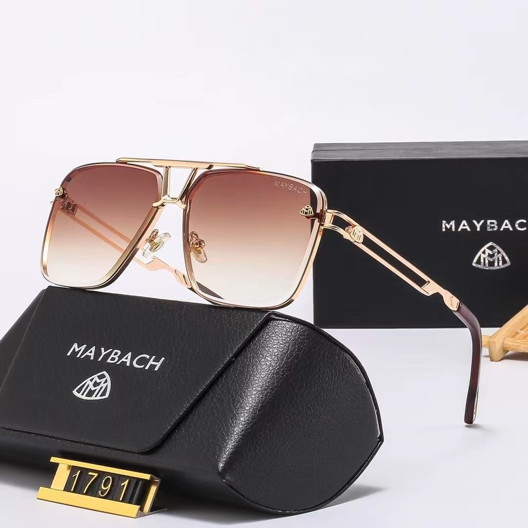 Auto Gemütliche Männer Und Frauen Sonnenbrille UV Schutz Brille Maybach S Klasse GLS480 GLS600 S400 S450 S480 S500 S580 S650 S680: Weiß