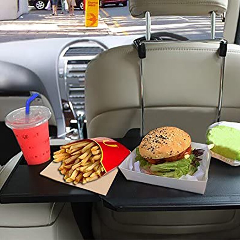 Multi Function Car Safety Seat Chassis Office Desk Chassis Car Laptop Desk Hanging Laptop Tray Folding Laptop Bracket