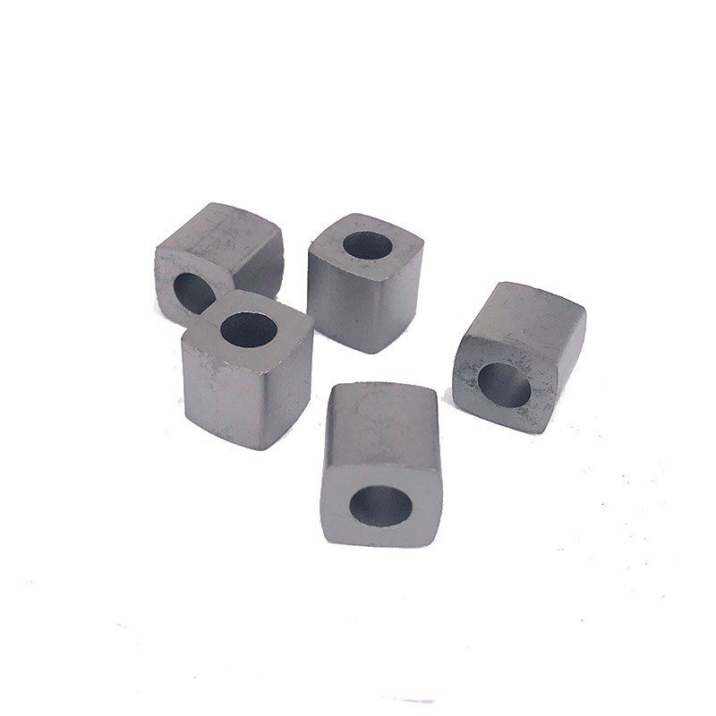 EDM YG8 Tungsten Conductive Carbide Block L12*W12*H12*Inner Hole6mm for CNC Wire Cut Machine