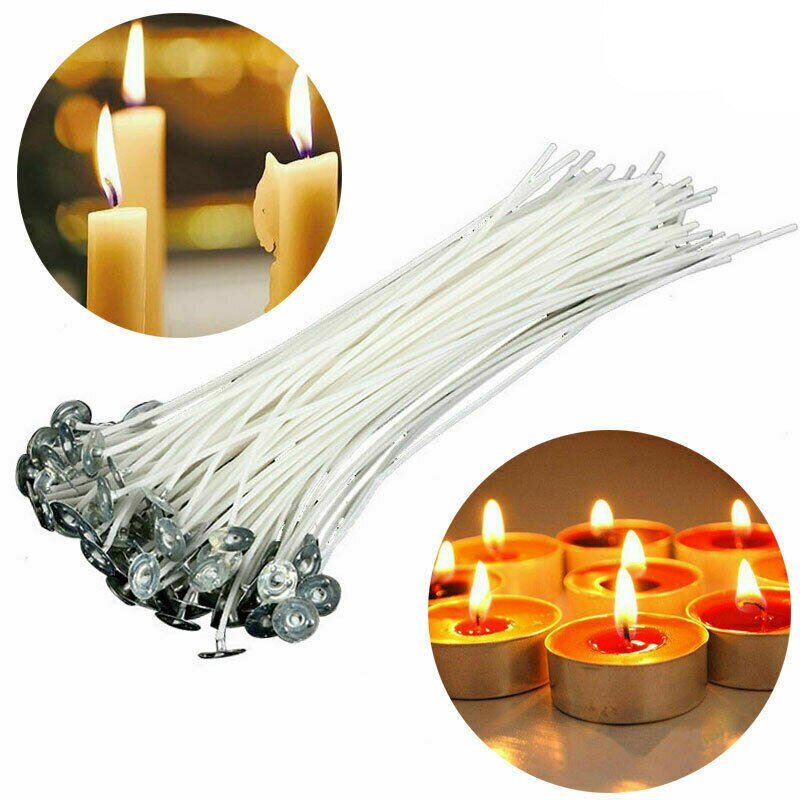 Chuangge Diy Handmake Candle Crafting Tool Kit Aromatherapy Candles Making Tools With Melting Pot Wick Suitable For Beginner