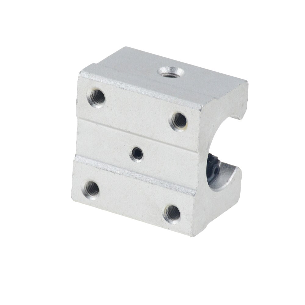 1pc SBR12UU SBR13UU SBR16UU 12mm Linear Ball Bearing Block CNC Router for SBR12 linear guide rail 3D printer parts