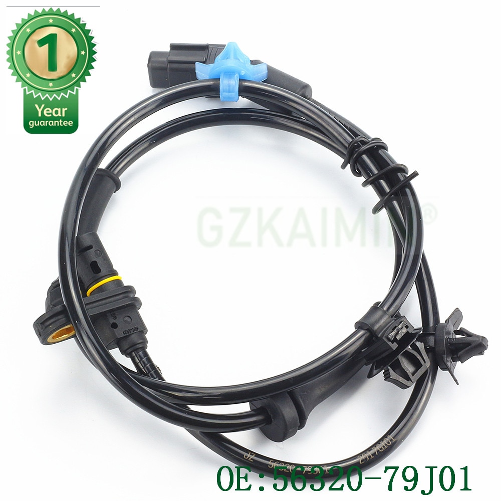 ABS Wheel Speed Sensor Rear Fits For Suzuki SX4 OEM 56320-79J01 5632079J01