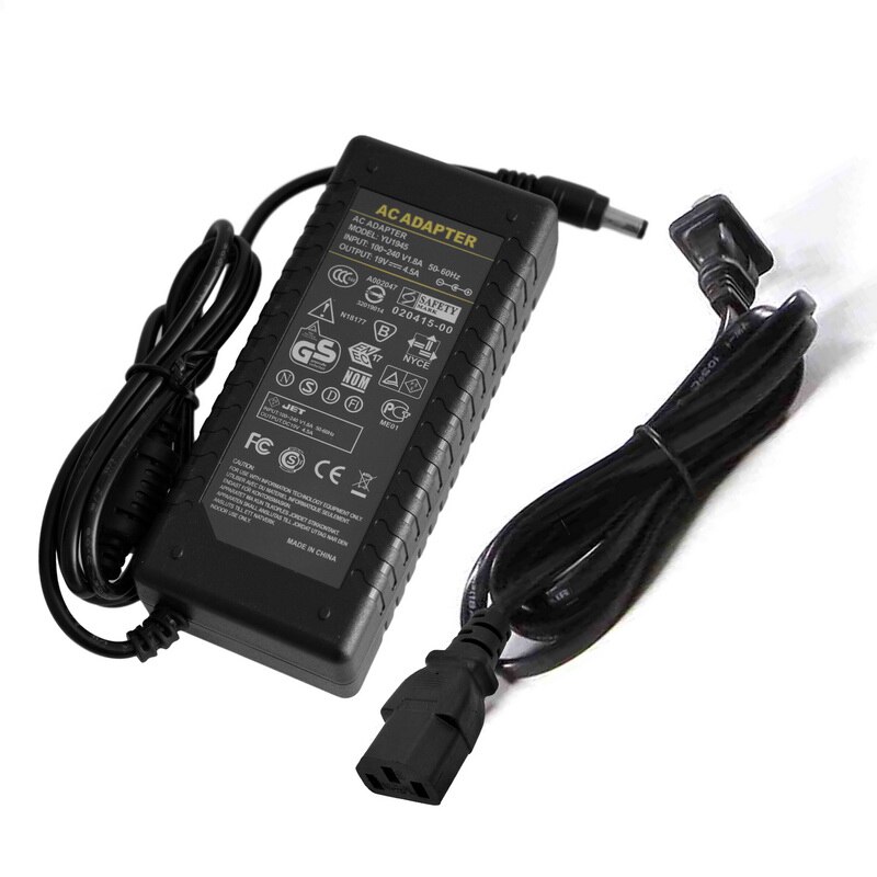 AC DC 19V 9V 5A Power Supply Switching Adapter for Yongnuo Video LED Light YN600II YN300 Air YN760 YN1200 with AC Cable