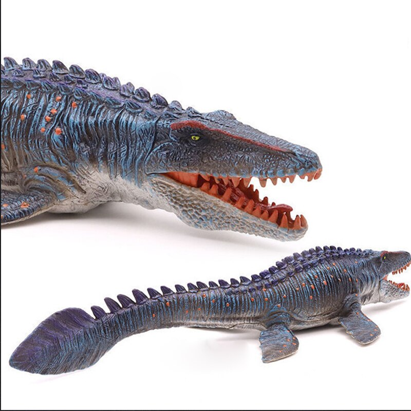 Brangdy Mosasaurus Model Dinosaurus Ornamenten Neptunus Plesiosaur Handgemaakte Hand-Made Verjaardag Cadeaus Voor Jongens En Meisjes