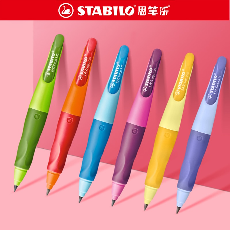 German Stabilo 468 children's correction holding pen automatic pencil 3.15mm primary school students writing constant activity p