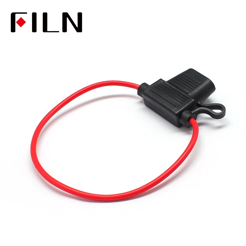 1pcs waterproof auto inline Mini In-Line Fuse Holder Mini fuse base