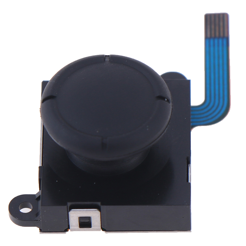 1 stk 3d analoge joystick sticks sensor udskiftning til ns switch joystick controller dele reparation blå