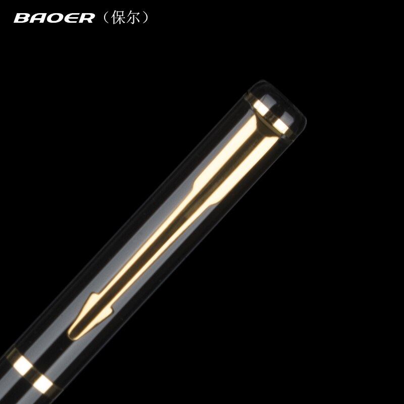 BAOER 801 Cute 9 Colors Business Medium Nib fountain Pens Business School Office Pen
