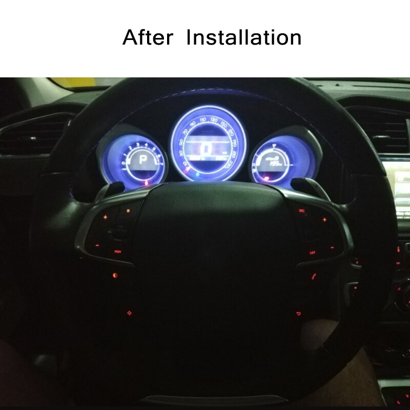 For Citroen C4 DS4 Steering Wheel Speaker Volume Button Cruise Speed Limit Control Switch Media Player Steering Panel Button