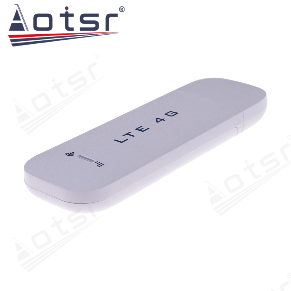 150Mbps 4G Lte Usb Modem Adapter Draadloze Usb Netwerkkaart Universele Draadloze Modem Wit 4G Wifi Router