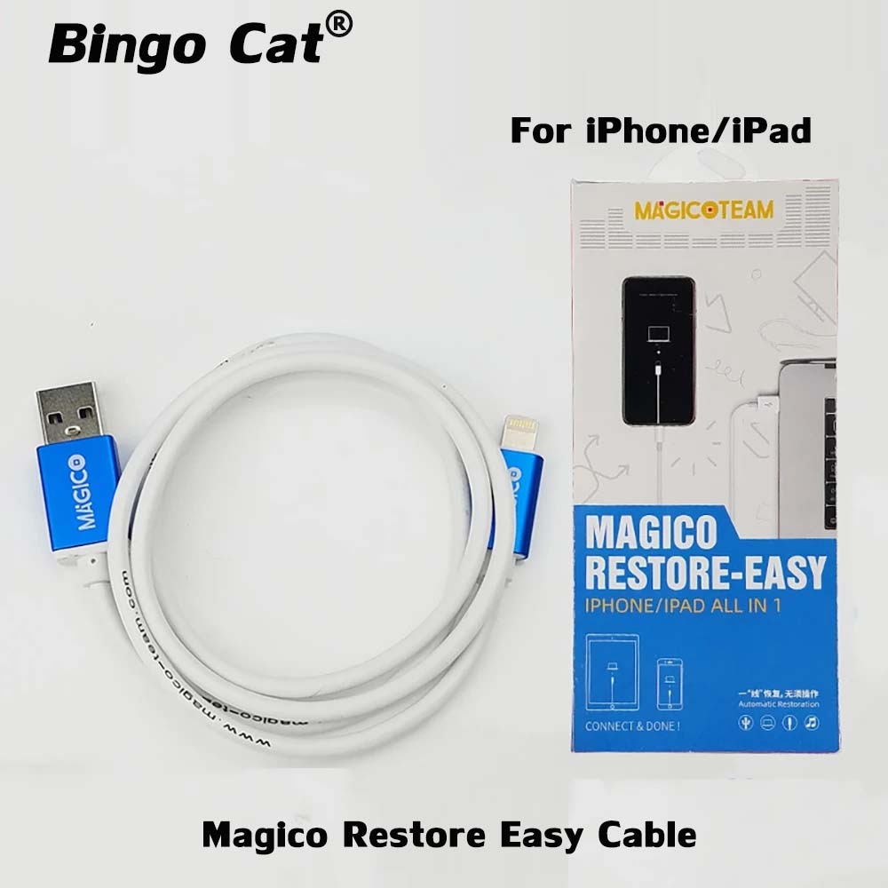 Magico Restore-Easy DFU Cable For iPhone iPad Automatic Recovery Series Number Mode Data Line Without Complicated Operation Tool
