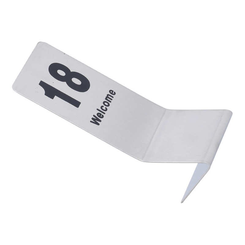 Table Number Card Desk Number Card for Hotel for Graduation for Wedding