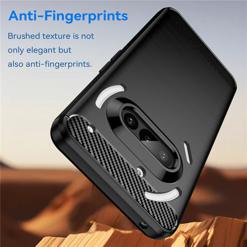 For Nothing Phone 3a 5G Case For Nothing Phone 2 2a 3a Pro Cover Shockproof Soft Silicone Protective Bumper For Nothing Phone 3A