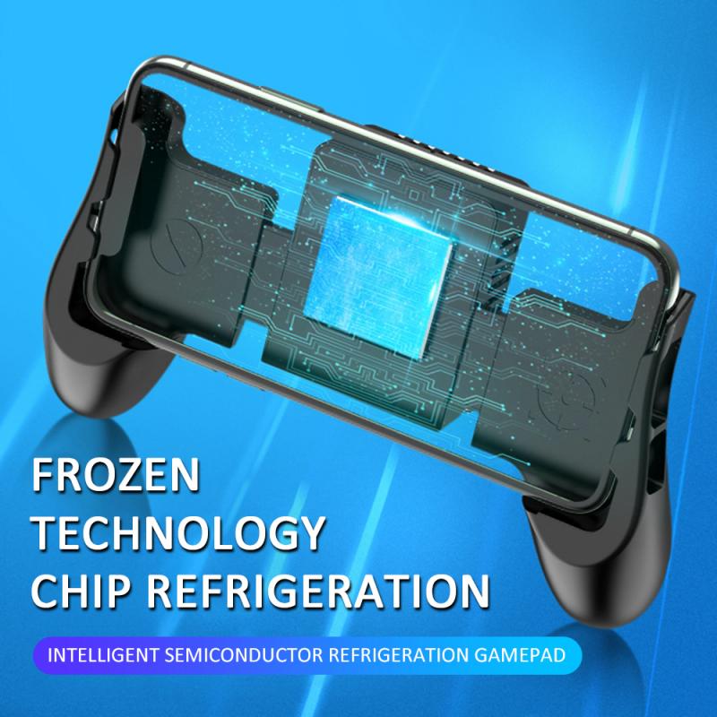 Universal Mobile Phone Cooler Cooling Fan Game Pad Holder Bracket Fan Radiator For IPhone Huawei Xiaomi Smartphone Tablet