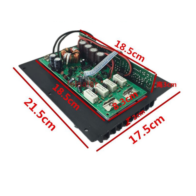 High Power 12V Auto Car Power Mono Amplifier Audio Music Amplificado Subwoofer Speaker Box DIY Booster Amplifiers