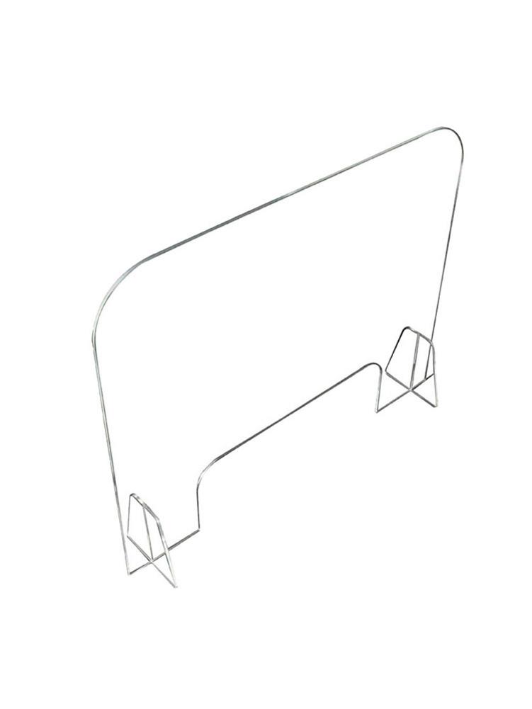Bouclier de protection éternuement en plexiglas éternuement et barrière de protection contre la toux pour les épiceries de Restaurant